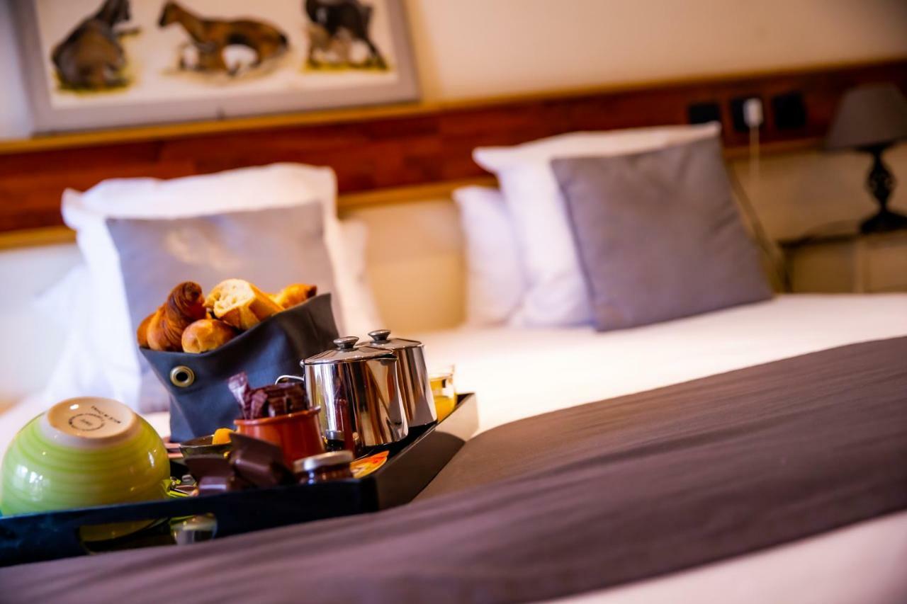 Hotel Et Spa Le Lion D'Or Pont-Évêque エクステリア 写真